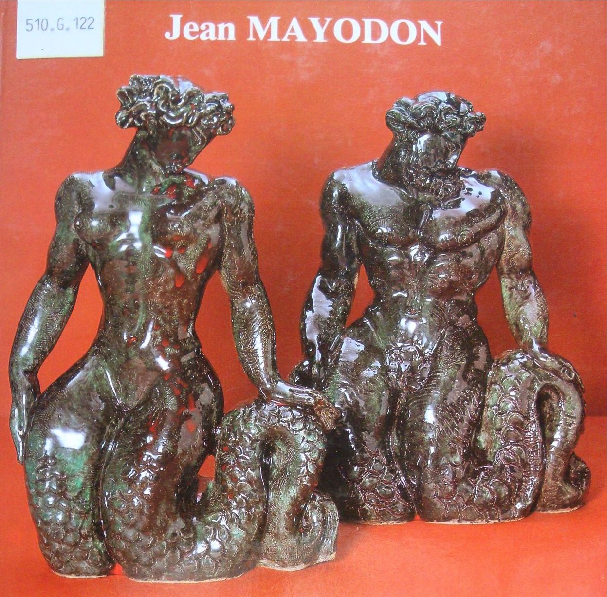 Jean Mayodon Vase